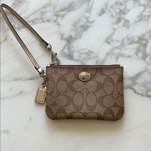 Coach wristlet